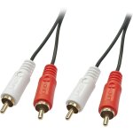 Cble de raccordement lindy 35661 cinch - rca audio [2x cinch - rca mle - 2x cinch - rca mle] 2. 00 ...