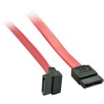 Lindy disque dur c�ble de raccordement [1x sata m�le 7 p�les - 1x sata m�le 7 p�les] 0. 50 m rouge s216302 ...