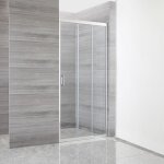 Ferrari srl - linea lofty porte coulissante � trois vantaux avec ouverture lat�rale coulissante