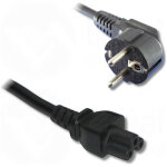 Cable dalimentation 2 poles + terre, 1. 80m