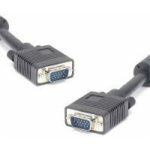 Cable vga hd15 male - male - 2m