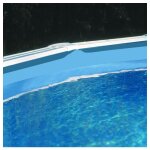 Gre - liner 0, 40 bleu uni piscine ovale 8, 00m x 4, 70m x 1, 32m