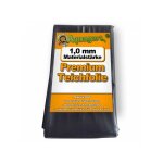 Aquagart - liner de bassin en pvc 7 m x 4 m 1, 0 mm, noir, b�che pour le bassin de jardin
