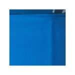 Gre - liner bleu 500x300x120 pour piscines hors sol ovales