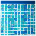 Gre - liner couleur carrelage �240x120 pour piscines hors sol rondes
