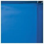 Liner bleu 730x375x132 pour piscines hors sol ovales gre