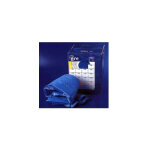 Gre - liner piscine gr ronde 550 x h. 132 cm - rail d'accroche - bleu