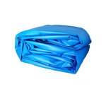 Gre - liner 0, 40 bleu uni piscine ovale 5, 00m x 3, 00m x 1, 20m