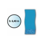Swimline - liner swirl forme ronde d. 6. 40m pour piscine hors sol li2148sb Swimline - liner swirl forme ronde d. 6. 40m pour piscine hors sol li2148sb