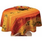 Le linge de jules - nappe anti - taches olivo rouge - ronde 160 cm Le linge de jules - nappe anti - taches olivo rouge - ronde 160 cm