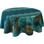 Le linge de jules - nappe anti - taches paraiso - ronde 160 cm Le linge de jules - nappe anti - taches paraiso - ronde 160 cm