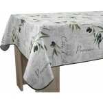 Le linge de jules - nappe anti - taches provence - carre 150 x 150 cm