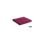 Serviette de toilette violette gr. 580 / m2 mod�le red sea 30x50cm