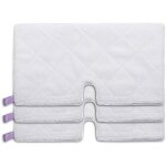 - lingettes de nettoyage lavables en microfibre pour balai vapeur shark pocket s3501 s3601 s3901 (taille ... - lingettes de nettoyage lavables en microfibre pour balai vapeur shark pocket s3501 s3601 s3901 (taille ...