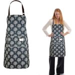 Linghhang - 1 tablier en pvc pc pour femmes avec poches, tablier de cuisine imperméable à l'eau tablier ... Linghhang - 1 tablier en pvc pc pour femmes avec poches, tablier de cuisine imperméable à l'eau tablier ...