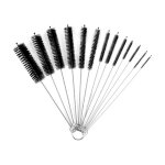13pcs kit, brosse de nettoyage tube pour bouteille en verre bb biberon bouilloire clavier, tuyau brosses ...