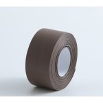 Linghhang - 2 pi�ces marron)plinthe souple - bande d'extr�mit� pour cuisine et salle de bain 38 mm 3, ...
