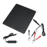 Linghhang - 20 w / 12 v) chargeur de batterie � charge d'entretien de panneau solaire pour camping - ...