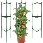 Linghhang - lot de 3 cages de support pour plantes de jardin, cages à tomates, cage à plantes, treillis ... Linghhang - lot de 3 cages de support pour plantes de jardin, cages à tomates, cage à plantes, treillis ...
