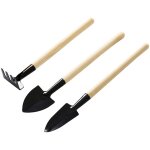 Linghhang - 3 mini outils de jardin set petite pelle bche de calcul pour plantes plantes succulentes ...