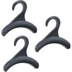 Linghhang - lot de 3 rangement sac a main femme & sacoche homme gris - cintre sac a main en acrylique ...