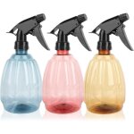 Linghhang - 3pcs 500ml flacons pulverisateur vaporisateur bouteilles en plastique, spray rutilisable, ...