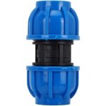 Linghhang - 4pcs pe connecteur droit en plastique 25mm � 25mm adaptateur de tuyau d'eau raccord droit ...