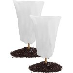Linghhang - 80 x 120cm voile hivernage plante exterieur, lot de 2 housse d'hivernage pour plantes en ... Linghhang - 80 x 120cm voile hivernage plante exterieur, lot de 2 housse d'hivernage pour plantes en ...