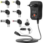 Linghhang - adaptateur secteur 30w chargeur multifonction  tension rglable 3v - 12v
