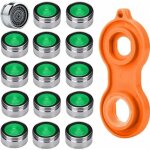 Linghhang - a�rateur robinet �conomiseur d'eau 15 pi�ces m24 buse brise jet robinet haute qualit� en ...