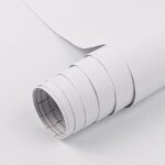 Linghhang - blanc mat contact papier peel and stick 45cmx200cm papier peint blanc solide texturé film ... Linghhang - blanc mat contact papier peel and stick 45cmx200cm papier peint blanc solide texturé film ...