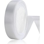 Linghhang - blance) ruban satin, ruban satin blanc double face en polyester 20 mm x 22 m, ruban cadeau ... Linghhang - blance) ruban satin, ruban satin blanc double face en polyester 20 mm x 22 m, ruban cadeau ...