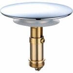 Linghhang - bonde clic - clac pop - up 66 mm pour lavabo de salle de bain, lavabo de cuisine, lavabo ...