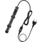 Linghhang - chauffage pour aquarium 100w, chauffage aquarium temprature rglable pour rservoir de poissons ...