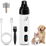 Linghhang - coupe - ongles électrique pour chien 1 pièce, outil de toilettage des pattes d'animaux avec ... Linghhang - coupe - ongles électrique pour chien 1 pièce, outil de toilettage des pattes d'animaux avec ...