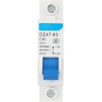 Linghhang - dz47 - 63, 40a - 40a, miniature 3 p�les 1 p�le 400v disjoncteur diff�rentiel mont� sur rail ...