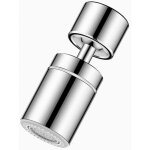 Linghhang - embout robinet, embout robinet cuisine, 360� brise jet robinet, a�rateur de robinet pour ...