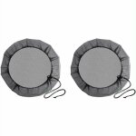 Linghhang - filet de baril de pluie de diam�tre 80 cm, 2 pi�ces filet de protection avec cordon de serrage, ...