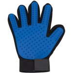 Linghhang - gant brossage chat, gant chat poil gant de toilettage en silicone 4 en 1 pour chien / chat, ...