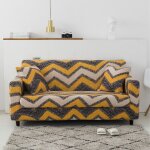 Linghhang - housse de canap�, housse de canap� 2 places stretch, 140 - 180cm