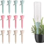Linghhang - irrigation goutte � goutte kit, 12 pcs arroseurs automatiques plantes, goutte � goutte bouteille, ...