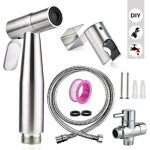 Linghhang - kit bidet wc avec douchette - pulverisateur bidet a main - pomme de douche toilette avec ... Linghhang - kit bidet wc avec douchette - pulverisateur bidet a main - pomme de douche toilette avec ...