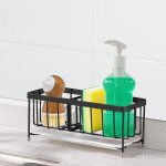 Linghhang - noir) porte - ponge evier cuisine, inoxydable 304 organisateur evier plateau gouttoir  ...