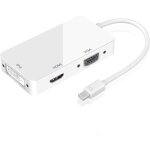 Linghhang - ozvavzk mini displayport vers hdmi vga dvi câble adaptateur 1080p 3 - en - 1 thunderbolt ... Linghhang - ozvavzk mini displayport vers hdmi vga dvi câble adaptateur 1080p 3 - en - 1 thunderbolt ...