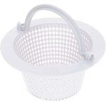 Linghhang - panier de skimmer piscine 16cm i panier de rechange pour skimmer standard i pr�filtre de ...
