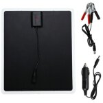 Linghhang - panneau solaire 12v 20w, chargeur d'urgence, usb, ext�rieur, voiture / bateau / camp