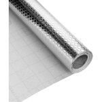 Linghhang - papier d'aluminium autocollant 40x200cm dcoration de cuisine autocollants rsistant chaleur ...
