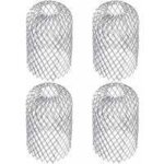 Linghhang - paquet de 4 crépines de gouttière, crépines de gouttière, écrans de gouttière, bloqueurs ... Linghhang - paquet de 4 crépines de gouttière, crépines de gouttière, écrans de gouttière, bloqueurs ...