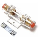 Linghhang - porte - fusible agu 4 - 8 jauge awg in - line avec une 100 a agu fusible pour voiture audio ...