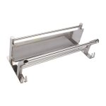 Linghhang - porte serviette chrom tagre serviette barres porte - serviettes en acier inoxydable tagre ...